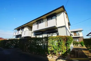 埼玉県狭山市柏原【アパート】の外観