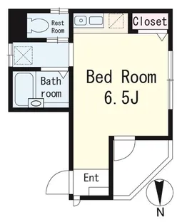 アンベリール【2階】の間取り