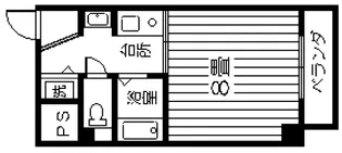 橋口ビル【3階】の間取り