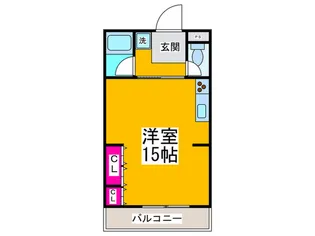 喜多マンション【4階】の間取り