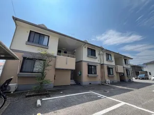 アビーロード A棟【1階】の外観