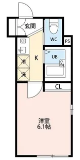 MDM池袋【3階】の間取り