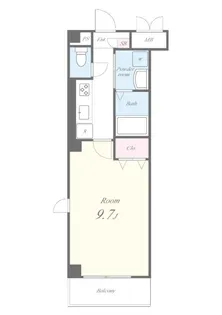 プリムベール北赤羽【3階】の間取り