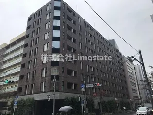 シティハウス東京新橋【5階】の外観