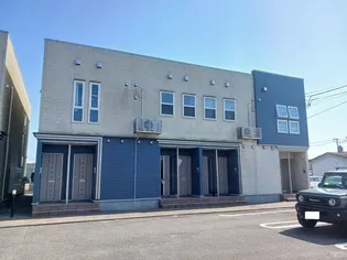 新潟県新潟市江南区曙町1【アパート】の外観