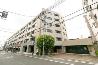 東京都渋谷区初台1【マンション】の外観