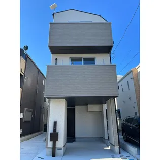 神奈川県川崎市多摩区菅稲田堤1【一戸建】の外観