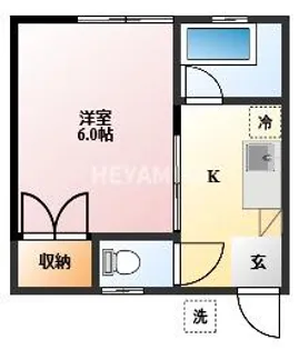 ハイアットの家【1階】の間取り