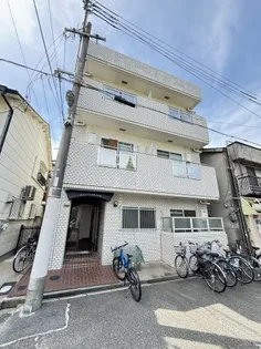 大阪府大阪市東淀川区下新庄4【マンション】の外観