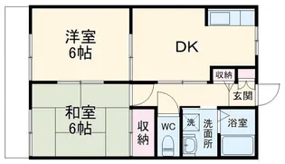 グレースハウス【1階】の間取り