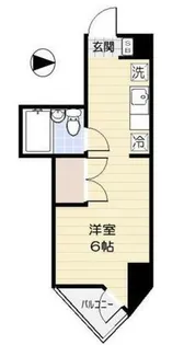 東京都国分寺市本町4【マンション】の間取り