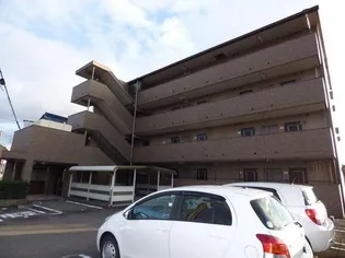 岐阜県可児市下恵土【マンション】の外観