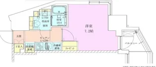 赤坂レジデンス壱番館【8階】の間取り