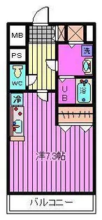 埼玉県さいたま市浦和区領家2【マンション】の間取り