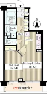 クラッサ中野【2階】の間取り