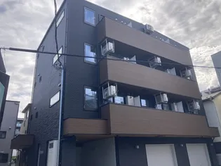 神奈川県横浜市港北区綱島東4【マンション】の外観