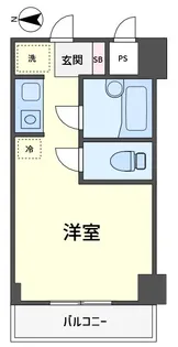スカイコート保土ヶ谷【2階】の間取り