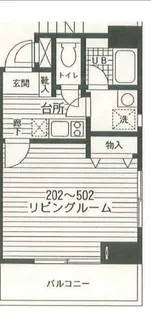 コンフォール深川【4階】の間取り