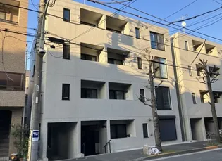 ロータス平和島West【2階】の外観