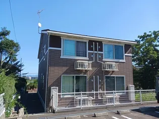 新潟県新潟市東区松崎2【アパート】の外観