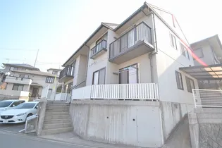 広島県広島市安芸区矢野西3【アパート】の外観