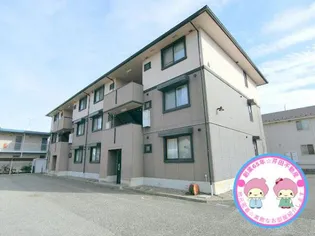 長野県長野市大字大豆島【アパート】の外観