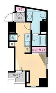 音羽クリニックビル【4階】の間取り