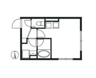 グランクルール自由が丘【2階】の間取り