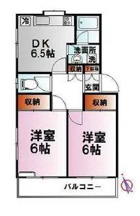 グリーンテラス湘南【1階】の間取り