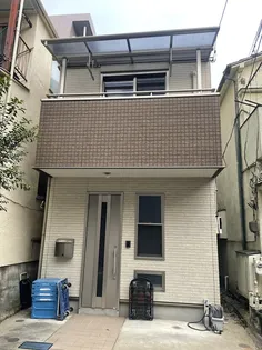 東京都江東区北砂4【一戸建】の外観