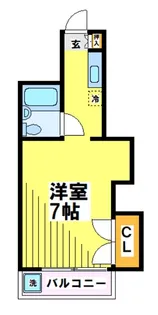 東京都世田谷区南烏山5【マンション】の間取り