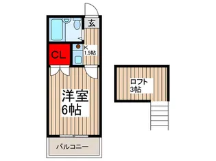 M&Yコ-ポ【1階】の間取り