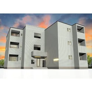 福岡県福岡市東区若宮5【アパート】の外観