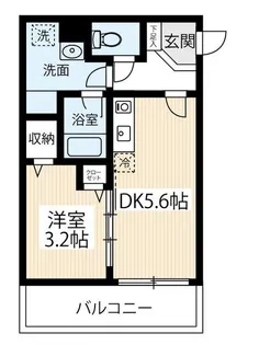 ARCOBALENO SHINITABASHI【2階】の間取り