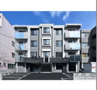 北海道札幌市中央区北六条西18【マンション】の外観