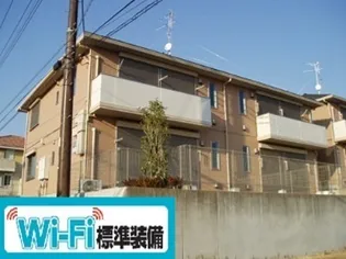 ソレイユ B【2階】の外観