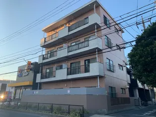 富士見マンション【4階】の外観