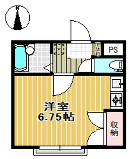 宮城野ASAビル【3階】の間取り