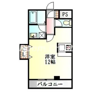 クリスタルハイツII【1階】の間取り
