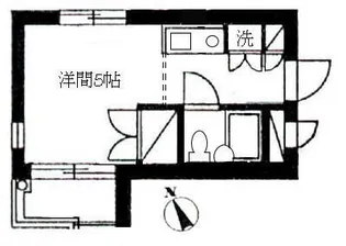 NHMビル【3階】の間取り