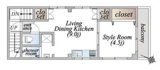 バディ88【3階】の間取り