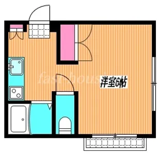 モンシャトーサクラ【2階】の間取り