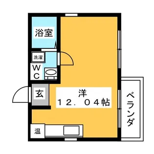 Mnet1【4階】の間取り