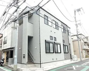 東京都荒川区西尾久5【アパート】の外観