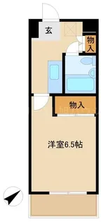 メゾンあいだ【2階】の間取り