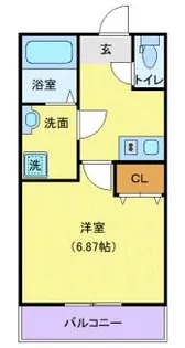 La Felicia相模原【2階】の間取り