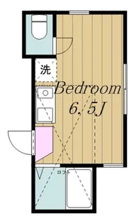 ユナイト中野島オステリアの杜【2階】の間取り
