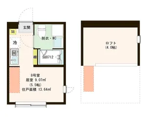 パークテラス大泉学園【1階】の間取り