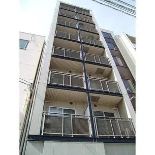 アパートメント谷町【8階】の外観