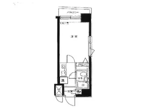 レジェンド東向島【9階】の間取り